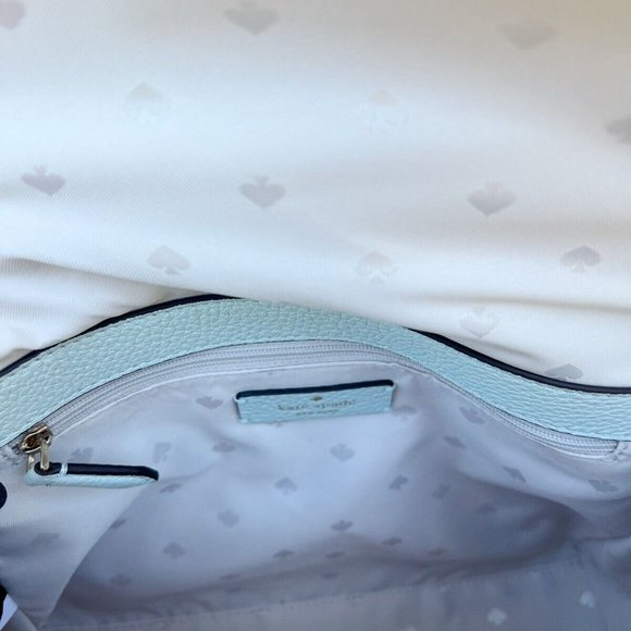 Kate Spade Pebbled Leather Medium Flap Shoulder Bag - Picture 4 of 6